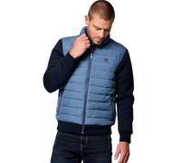 Kaporal, Sweatshirt pour Homme, Coupe Regular, Manches Longues, Col Montant, Modèle Bach, Couleur Navy, Taille