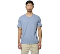 Kaporal, Tee Shirt Manches Courtes, pour Homme, 97% Coton - 3% Polyester, Coupe Regular, Col en V, Couleur Sky, Taille 2XL