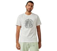 Kaporal - T-Shirt Blanc Homme 100% Coton - Bouns - XL - Blanc