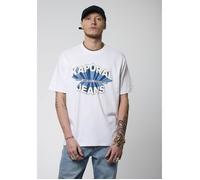 Kaporal T-Shirt Blanc Homme Theom