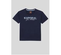 KAPORAL - T-shirt bleu Garçon 100% coton ORICO 10 ans