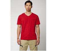 KAPORAL - T-shirt chiné rouge Homme BETER L