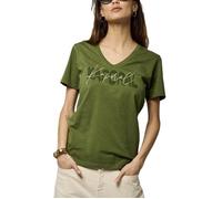 KAPORAL - T-shirt kaki Femme VASIC XS