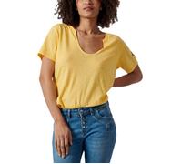 KAPORAL - T-shirt manches courtes - jaune - S - Jaune - Tee-shirts et polos Femme S