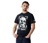 Kaporal - T-Shirt Noir Homme 100% Coton Bio - Berto - S - Noir