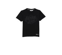 Kaporal - Tee Shirt à Manches Courtes - Modèle Jamy - Couleur Black - Taille 10 Ans - Coupe Regular