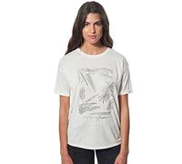 Kaporal - Tee Shirt Femme - Modèle FILO - Couleur Off White - Taille XS