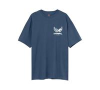 Kaporal, Tee Shirt Manches Courtes, pour Garcon, 100% Coton, Coupe Loose, Col Rond, Couleur Sky, Taille 14A