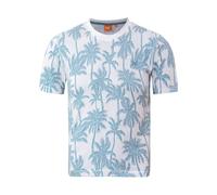 Kaporal, Tee Shirt Manches Courtes, pour Garcon, 100% Coton, Coupe Regular, Col Rond, Couleur White, Taille 14A