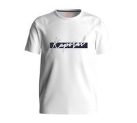 Kaporal, Tee Shirt Manches Courtes, pour Garcon, 100% Coton, Coupe Regular, Col Rond, Couleur White, Taille 10A