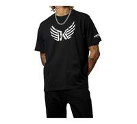 Kaporal, Tee Shirt Manches Courtes, pour Homme, 100% Coton_Bio, Coupe Regular, Col Rond, Couleur Black, Taille S