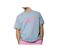 Kaporal, Tee Shirt Manches Courtes, pour Homme, 100% Coton_Bio, Coupe Regular, Col Rond, Couleur Sky, Taille 2XL