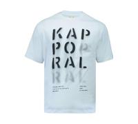 Kaporal, Tee Shirt Manches Courtes, pour Homme, 100% Coton_Bio, Coupe Regular, Col Rond, Couleur White, Taille 2XL