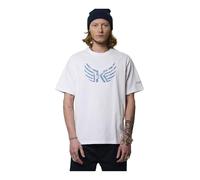 Kaporal, Tee Shirt Manches Courtes, pour Homme, 100% Coton_Bio, Coupe Regular, Col Rond, Couleur White, Taille 3XL