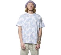 Kaporal, Tee Shirt Manches Courtes, pour Homme, 100% Coton_Bio, Coupe Regular, Col Rond, Couleur White, Taille XL