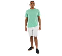 Kaporal, Tee Shirt Manches Courtes, pour Homme, 60% Coton - 40% Polyester, Coupe Regular, Col Rond, Couleur Menthol, Taille XL