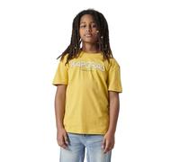 Kaporal, Tee Shirt, Modèle OWAN, pour Garçon, Amber, 10A, Coupe Regular, Manches Courtes, Col Rond