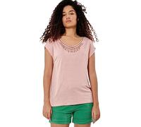 Kaporal, Tee Shirt pour Femme, Modèle JANK, Jersey, Couleur Smooth, Taille XS
