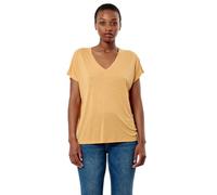 Kaporal, Tee Shirt pour Femme, Modèle Lady, Couleur Maïs, Taille S