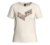 Kaporal, Tee Shirt pour Femme, Modèle Love, Couleur Off White, Taille XS