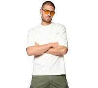 Kaporal, Tee Shirt pour Homme, Coupe Loose, Manches Courtes, Col Rond, Modèle Vivek, Couleur Eggshell, Taille XL