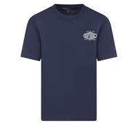 Kaporal, Tee Shirt pour Homme, Coupe Regular, Manches Courtes, Col Rond, Modèle VADI, Couleur Marine, Taille S, Navy