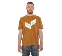 Kaporal - T-Shirt Marron Homme 100% Coton - Bryzo - XL - Marron
