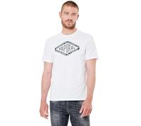 Kaporal, Tee Shirt pour Homme, Modèle RAZ, Couleur White, Taille L