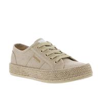 Baskets basses femmes Kaporal TOGARTY Beige 38