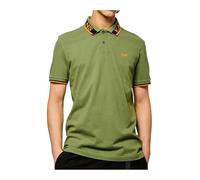 Kaporal Toby, Polo Manches Courtes, pour Homme, 96% Coton_Bio - 4% Elasthanne, Coupe Regular, Col Polo, Couleur Black, Taille XL Homme (Lot de 1)