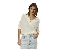 Kaporal - V-neck Tricots - Femme - Pulls - Blanc - Taille: 40 FR