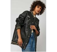 KAPORAL - Veste en cuir noir Femme SOFA M