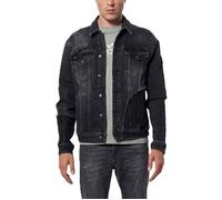 KAPORAL - Veste en Jean - noire - XXL - Noir - Doudounes & Blousons Homme L