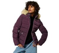 Kaporal, Veste pour Femme, Coupe Regular, XXL Modèle Mibby, couleur Deep purple, Taille XS
