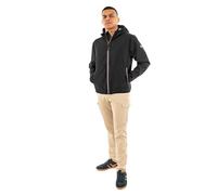 Kaporal, Veste, pour Homme, 100% Polyester, Col capuche, Coupe Regular, Couleur Black, Taille M