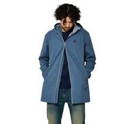 Kaporal, Veste pour Homme, Coupe Regular, Manches longues, Col capuche, Modèle Badox, couleur NAVY MELANGED, Taille