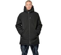 Kaporal, Veste pour Homme, Coupe Regular, Manches longues, Col capuche, Modèle Reyo, couleur Black, Taille L