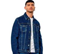 Kaporal, Veste pour Homme, Modèle BLUNT, Couleur Blue jeans BI, Taille XL