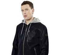 Blouson Kaporal Homme Nour navy Bleu Synthétique L