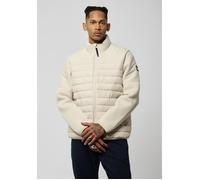 KAPORAL - Veste zippée bi-matière beige Homme LACH XXXL