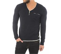 Kaporal XL Pull léger Deniz Bleu