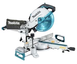 Kapp-und Gehrungssäge LS1110F, 260mm (Blau, 1.450 Watt)