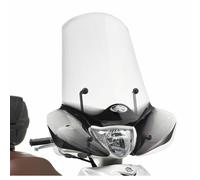 Pare-Brise spécifique Transparent 56,5 x 71,5 cm (H x l) attaques exclus Kappa 169 à Suzuki Sixteen 125 - 150 (08 > 13)
