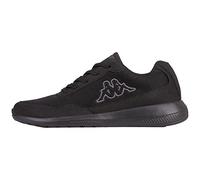 Kappa Homme Follow Oc Sneakers Basses, Noir (Black/Grey 1116), 40 EU
