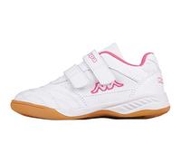 Kappa Kickoff K Chaussures Multisport Indoor, 2210 Pink White, 28 EU