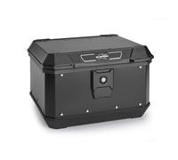 KAPPA 2026/01 MONOLOCK 40 L COFFRE CENTRAL KMX400B K'METROBOX ALUMINIUM NOIR