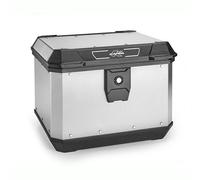 KAPPA 2026/01 VALISE CENTRALE MONOLOCK 50 L KMX500A K'METROBOX ALUMINIUM ARGENT