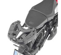 KAPPA 2026/04 SUPPORT CENTRAL POUR COFFRE MOTOMORINI SEIEMMMEZZO SCR 650 '22-'26