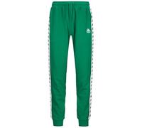 Kappa 222 Banda Adina Pantalon Long de Sport Confortable et Stylé, Orange et Blanc, Taille L