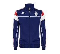 Kappa 222 BANDA MEREZ SLIM AS MONACO Veste Unisex Bleu/Rouge 6 ans